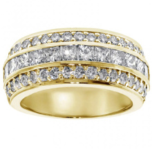 Anillo de plata de la joyería de la plata de la venda del anillo de la plata 925